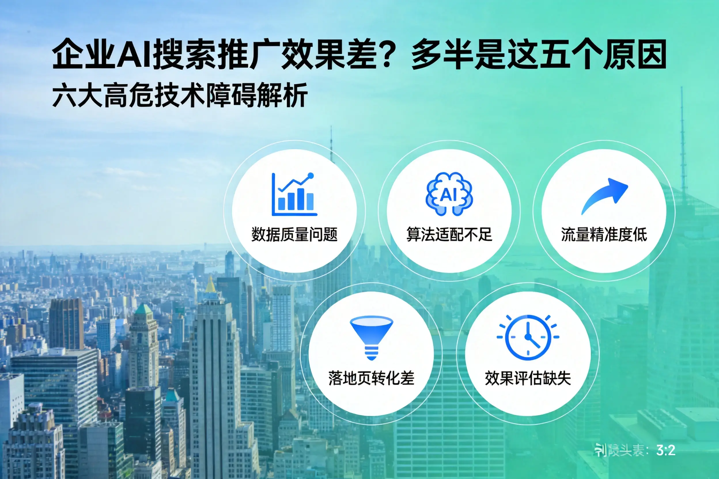 成县企业AI搜索推广效果差？多半是这五个原因